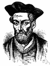 Rabelais - author of satirical attacks on medieval scholasticism (1494-1553)