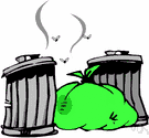 scrap - worthless material that is to be disposed of