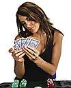 betting - preoccupied with the pursuit of pleasure and especially games of chance