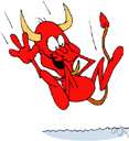 whimsicality - the trait of behaving like an imp