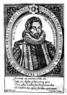 Florio - English lexicographer remembered for his Italian and English dictionary (1553-1625)