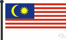 Malaysian - a native or inhabitant of Malaysia