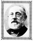 Rudolf Virchow - German pathologist who recognized that all cells come from cells by binary fission and who emphasized cellular abnormalities in disease (1821-1902)