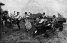 tarantella - music composed in six-eight time for dancing the tarantella