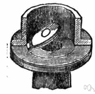 clapper valve - a simple valve with a hinge on one side