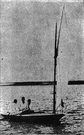 cat rig - rig of a catboat