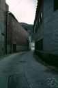 alley - a narrow street with walls on both sides