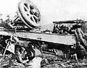 battle damage - loss of military equipment in battle