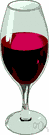red wine - wine having a red color derived from skins of dark-colored grapes