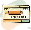 indicate - give evidence of