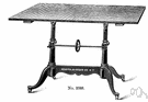 Trestle table - definition of trestle table by The Free Dictionary