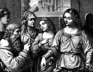 Book of Tobit - an Apocryphal book that was a popular novel for several centuries