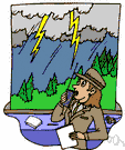 weather forecasting - predicting what the weather will be