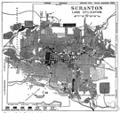 Scranton - an industrial city of northeastern Pennsylvania