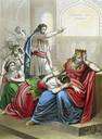 Belshazzar - (Old Testament) Babylonian general and son of Nebuchadnezzar II
