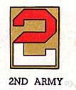 2d - coming next after the first in position in space or time or degree or magnitude