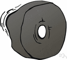 gibbosity - something that bulges out or is protuberant or projects from its surroundings