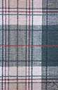 Mackinaw - a heavy woolen cloth heavily napped and felted, often with a plaid design