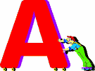 capital letter - one of the large alphabetic characters used as the first letter in writing or printing proper names and sometimes for emphasis