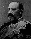 Albert Edward - King of England from 1901 to 1910