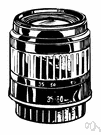 lens system - a transparent optical device used to converge or diverge transmitted light and to form images