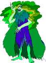 malignancy - quality of being disposed to evil