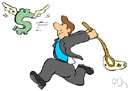 moneyman - a person skilled in large scale financial transactions