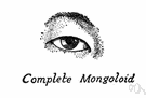 Mongoloid - characteristic of or resembling a Mongol