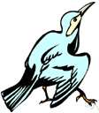 creeper - any of various small insectivorous birds of the northern hemisphere that climb up a tree trunk supporting themselves on stiff tail feathers and their feet