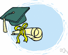 graduation exercise - an academic exercise in which diplomas are conferred