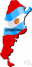 Argentina - a republic in southern South America