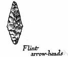 flint - a hard kind of stone