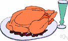 poulet - the flesh of a chicken used for food
