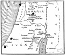 Judaea - the southern part of ancient Palestine succeeding the kingdom of Judah