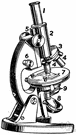 compound microscope - light microscope that has two converging lens systems: the objective and the eyepiece
