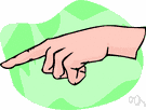 finger - any of the terminal members of the hand (sometimes excepting the thumb)