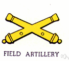 field artillery - movable artillery (other than antiaircraft) used by armies in the field (especially for direct support of front-line troops)