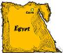 Egypt - a republic in northeastern Africa known as the United Arab Republic until 1971