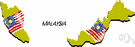 Malaya - a constitutional monarchy in southeastern Asia on Borneo and the Malay Peninsula