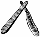 Straight razor - definition of straight razor by The Free Dictionary