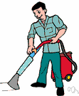 keeper - one having charge of buildings or grounds or animals