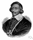 Cardinal Richelieu - French prelate and statesman