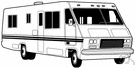 camper - a recreational vehicle equipped for camping out while traveling