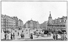 Leipzig - a city in southeastern Germany famous for fairs