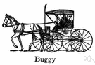 buggy meaning