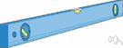 mason's level - a level longer than a carpenter's level