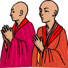 Buddhist - one who follows the teachings of Buddha