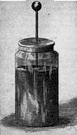 Leiden jar - an electrostatic capacitor of historical interest