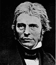 Faraday - the English physicist and chemist who discovered electromagnetic induction (1791-1867)