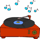 LP - a long-playing phonograph record